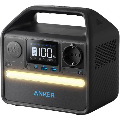 Зарядна станція ANKER 521 PowerHouse - 256Wh/AC 200W/60W 1xPD/2xUSB/1xCar/MPPT
