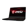 Ноутбук MSI GF63-11SC (GF6311SC-288XUA)15.6FHD IPS/Intel i5-10400H/8/SSD256/GTX1650/DOS