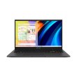 Ноутбук ASUS Vivobook S 15 OLED M3502QA-MA141 (90NB0XX2-M00AN0) 15.6WQHD OLED/Ryzen  5 5600H/16/SSD51/AMD Graphics/noOS