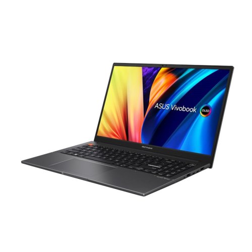 Ноутбук ASUS Vivobook S 15 OLED M3502QA-MA141 (90NB0XX2-M00AN0) 15.6WQHD OLED/Ryzen  5 5600H/16/SSD51/AMD Graphics/noOS
