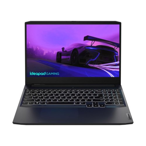 Ноутбук Lenovo IdeaPad Gaming 3 15IHU6 (82K100RGPB) 15.6 FHD IPS/Intel i7-11370H/16/SSD512/RTX 3050Ti/Win11