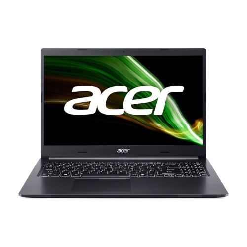 Ноутбук Acer 15.6FI/R5 5500U/8/512/RX 640 2GB/DOS/FP/Ch arcoal Black Aspire 5 A515-45G-R38Y