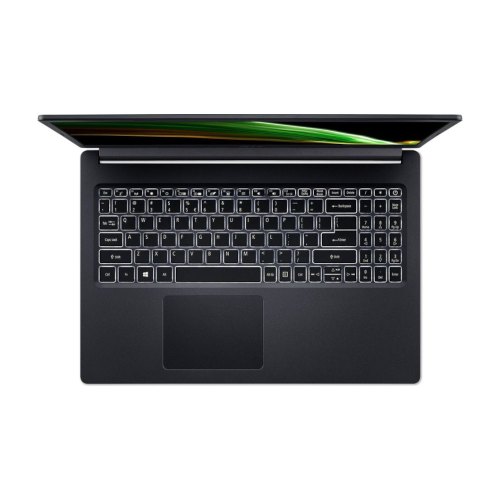 Ноутбук Acer 15.6FI/R5 5500U/8/512/RX 640 2GB/DOS/FP/Ch arcoal Black Aspire 5 A515-45G-R38Y