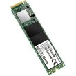 Накопичувач SSD M.2 Transcend, 110S,512GB,NAND: 3D TLC (TS512GMTE110S)