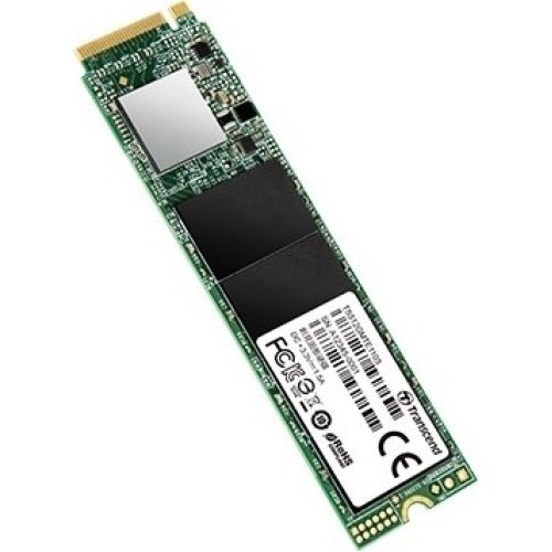 Накопичувач SSD M.2 Transcend, 110S,512GB,NAND: 3D TLC (TS512GMTE110S)