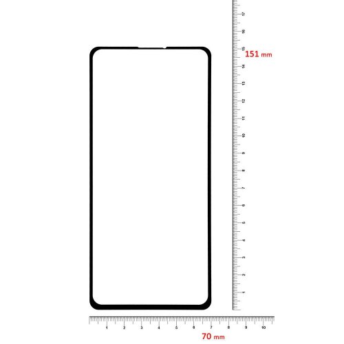 Захисне скло BeCover для Xiaomi Mi 9T/ 9T Pro / Redmi K20 / K20 Pro Black (703898)