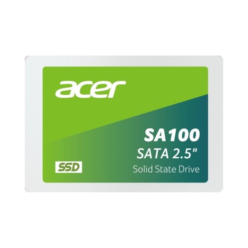Накопичувач SSD 2.5 Acer, SA100,240GB,NAND: 3D TLC(SA100-240GB)