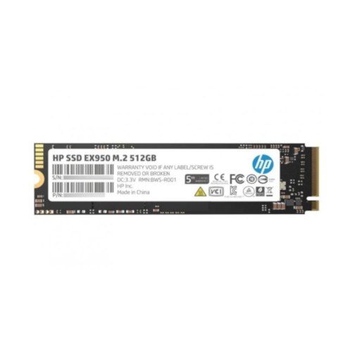 Накопичувач SSD M.2 HP, EX950,512GB,NAND TLC(5MS22AAABB)
