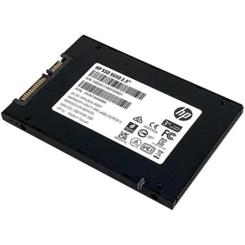 Накопичувач SSD 2.5 HP, S650,480GB,NAND: 3D TLC (345M9AAABB)