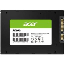 Накопичувач SSD 2.5 Acer, RE100,256GB,NAND: 3D TLC (RE100-25-256GB)