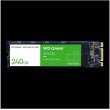 Накопичувач SSD M.2 Western Digital, Green,240GB,NAND: 3D TLC (WDS240G3G0B)