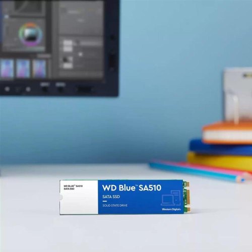 Накопичувач SSD M.2 WD Blue, SA510,1TB,NAND (WDS100T3B0B)
