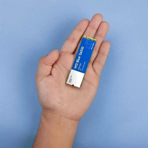 Накопичувач SSD M.2 WD Blue, SA510,1TB,NAND (WDS100T3B0B)
