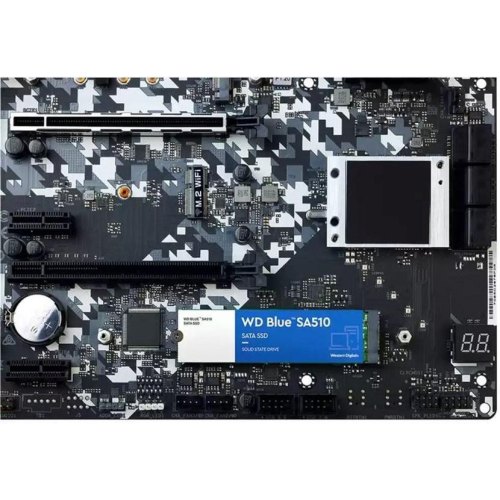 Накопичувач SSD M.2 WD Blue, SA510,1TB,NAND (WDS100T3B0B)