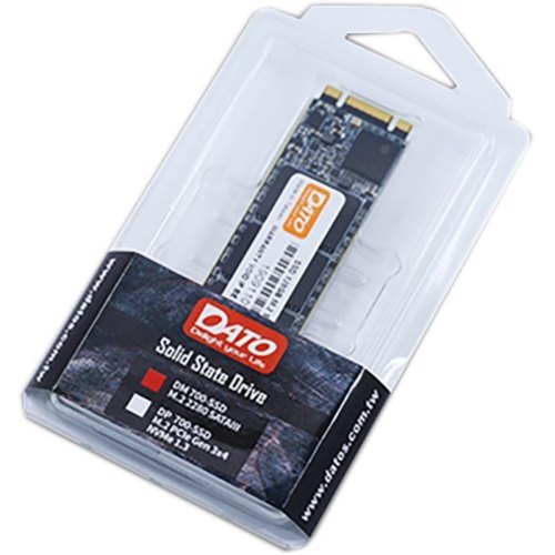 Накопичувач SSD M.2 Dato,DM700,128GB,NAND: 3D TLC (DM700SSD-128GB)