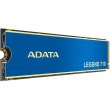 Накопичувач SSD M.2 ADATA, LEGEND 710,512GB,NAND: 3D TLC NAND (ALEG-710-512GCS)