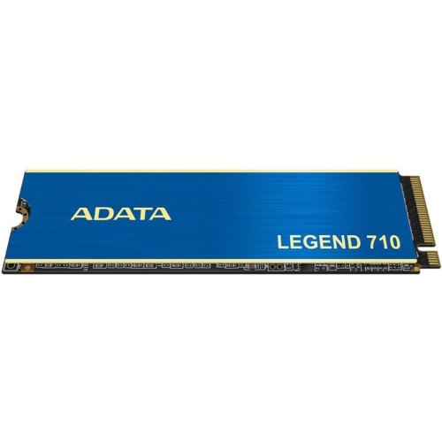 Накопичувач SSD M.2 ADATA, LEGEND 710,512GB,NAND: 3D TLC NAND (ALEG-710-512GCS)