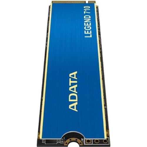 Накопичувач SSD M.2 ADATA, LEGEND 710,512GB,NAND: 3D TLC NAND (ALEG-710-512GCS)