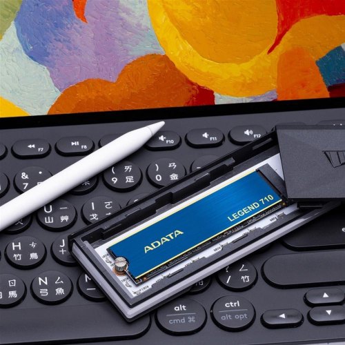 Накопичувач SSD M.2 ADATA, LEGEND 710,512GB,NAND: 3D TLC NAND (ALEG-710-512GCS)