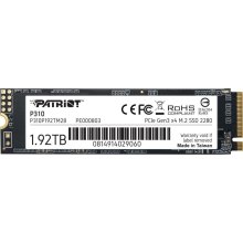 Накопичувач SSD M.2 Patriot,P310,1.92TB,NAND:3D TLC (P310P192TM28)