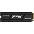 Накопичувач SSD M.2 Kingston FURY, Renegade,4TB,NAND: 3D TLC (SFYRDK/4000G)