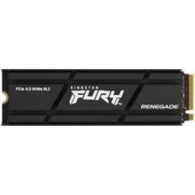 Накопичувач SSD M.2 Kingston FURY, Renegade,4TB,NAND: 3D TLC (SFYRDK/4000G)