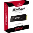 Накопичувач SSD M.2 Kingston FURY, Renegade,4TB,NAND: 3D TLC (SFYRDK/4000G)