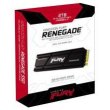 Накопичувач SSD M.2 Kingston FURY, Renegade,4TB,NAND: 3D TLC (SFYRDK/4000G)