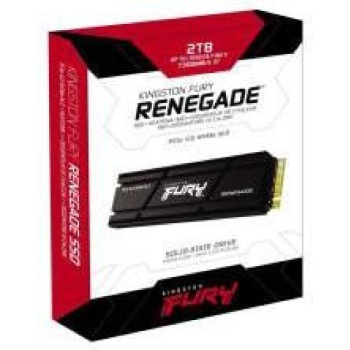 Накопичувач SSD M.2 Kingston FURY, Renegade,4TB,NAND: 3D TLC (SFYRDK/4000G)