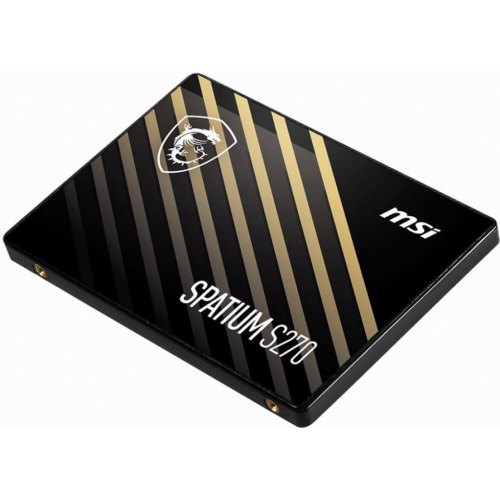 Накопичувач SSD 2.5 MSI,Spatium S270,240GB,NAND: 3D NAND TLC (S78-440N070-P83)