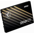 Накопичувач SSD 2.5 MSI,Spatium S270,240GB,NAND: 3D NAND TLC (S78-440N070-P83)