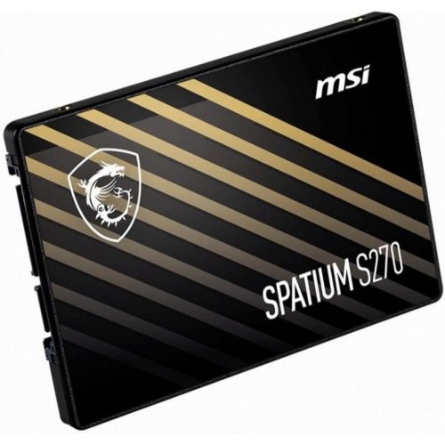 Накопичувач SSD 2.5 MSI,Spatium S270,240GB,NAND: 3D NAND TLC (S78-440N070-P83)