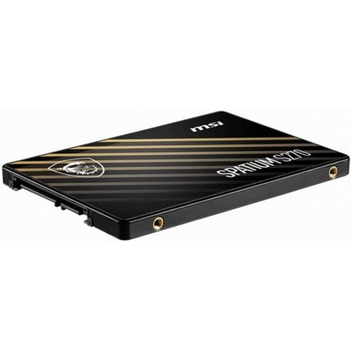 Накопичувач SSD 2.5 MSI,Spatium S270,240GB,NAND: 3D NAND TLC (S78-440N070-P83)