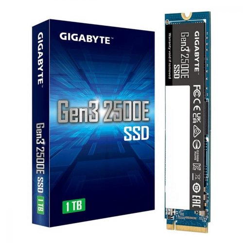 Накопичувач SSD M.2 Gigabyte, Gen3 2500E,1TB,NAND: G325E1TB
