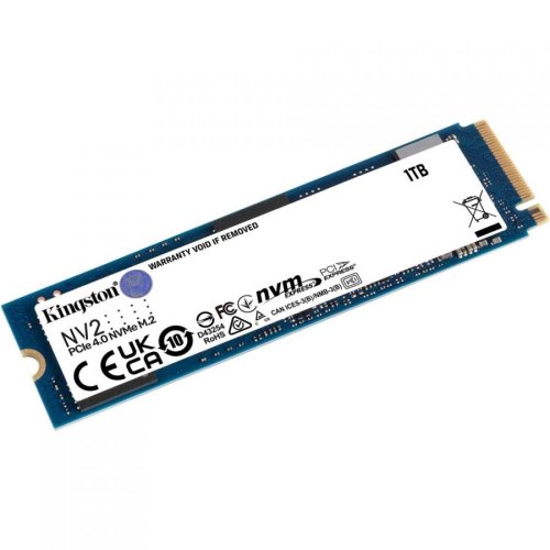 Накопичувач SSD M.2 Kingston, NV2,1B,NAND: 3D NAND (SNV2S/1000G)