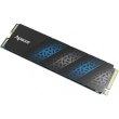 Накопичувач SSD M.2 Apacer, AS2280P4U,256GB,NAND: 3D NAND TLC (AP256GAS2280P4UPRO-1)