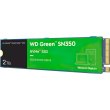 Накопичувач SSD M.2 WD Green, SN350,2TB, NAND: QLC (WDS200T3G0C)