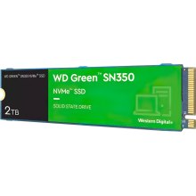 Накопичувач SSD M.2 WD Green, SN350,2TB, NAND: QLC (WDS200T3G0C)