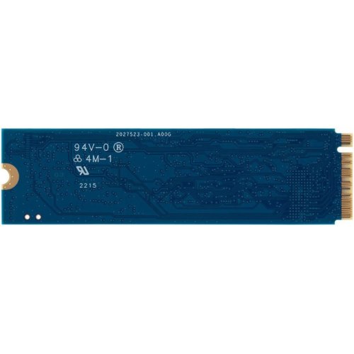 Накопичувач SSD M.2 Kingston, NV2,500GB,NAND; 3D NAND (SNV2S/500G)