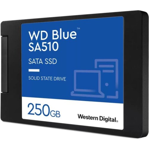 Накопичувач SSD 2.5 WD Blue, SA510,250GB,NAND: 3D TLC (WDS250G3B0A)