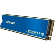 Накопичувач SSD M.2 ADATA, Legend 710,1TB,NAND: 3D TLC NAND (ALEG-710-1TCS)
