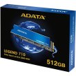 Накопичувач SSD M.2 ADATA, Legend 710,1TB,NAND: 3D TLC NAND (ALEG-710-1TCS)