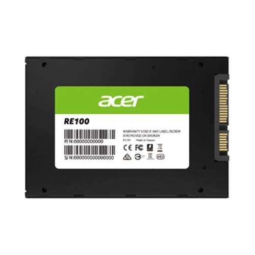 Накопичувач SSD 2.5 Acer, RE100,1TB,NAND: 3D TLC (RE100-25-1TB)