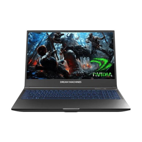 Ноутбук Dream Machines G1650-15 15.6FHD IPS 144Hz/Intel i7-12700H/16/1024F/NVD1650-4/DOS