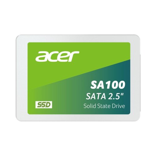 Накопичувач SSD 2.5 Acer,SA100,120GB,NAND: 3D TLC (SA100-120GB)