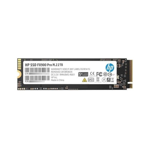 Накопичувач SSD M.2 HP, FX900 Pro,2TB,NAND: 3D TLC NAND(4A3U1AAABB)