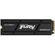 Накопичувач SSD M.2 Kingston FURY, Renegade,2TB,NAND: 3D TLC (SFYRDK/2000G)