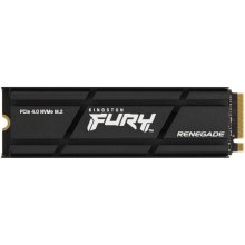 Накопичувач SSD M.2 Kingston FURY, Renegade,2TB,NAND: 3D TLC (SFYRDK/2000G)