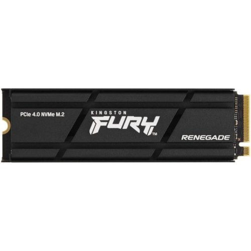 Накопичувач SSD M.2 Kingston FURY, Renegade,2TB,NAND: 3D TLC (SFYRDK/2000G)