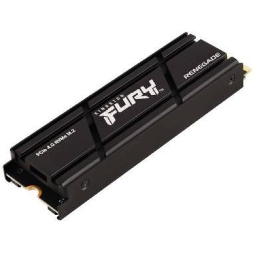 Накопичувач SSD M.2 Kingston FURY, Renegade,2TB,NAND: 3D TLC (SFYRDK/2000G)